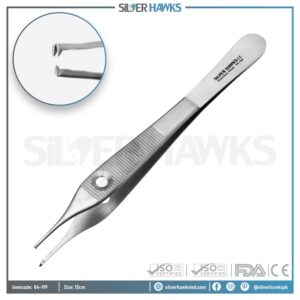 ADSON FORCEP WITH TEETH Tip 1 MM