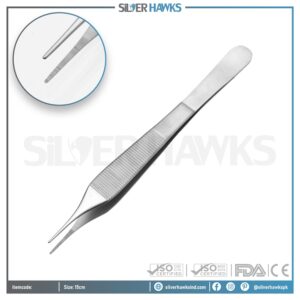 ADSON FORCEP WITHOUT TEETH Tip 1 MM