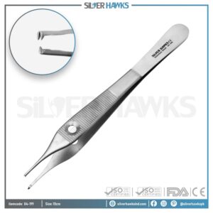 Adson Dressing Forceps with Teeth