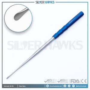 Bone Curettes Straight Single Ended