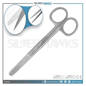 Dressing scissor sharp/blunt straight 11 CM (Sterile)