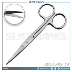Dressing scissor sharp/sharp straight 11 CM (Sterile)