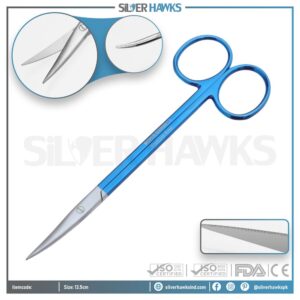 Delicate John's Dissecting Scissor
