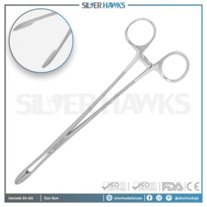 Gross-Maier-Dressing forceps 14 CM