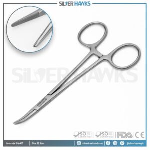 Halsted-Mosquito Curved Forcep