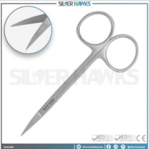 Iris scissors Straight Blunt