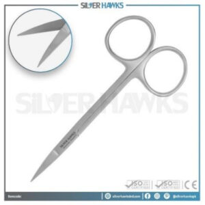 Iris scissors Straight sharp / sharp