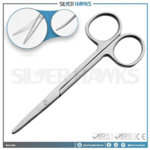 Metazenbuam scissor curved 18 cm (Sterile)