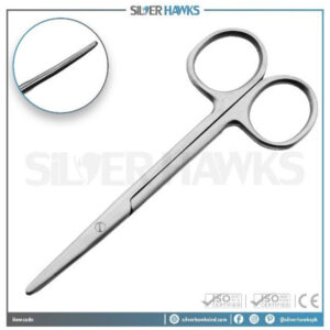 Metazenbuam scissor straight (Sterile)