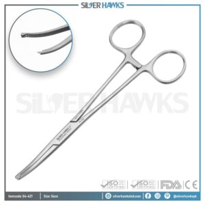 Pean Forcep Curved with Teeth