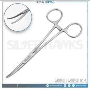 Pean Rochester Forceps without teeth CUR
